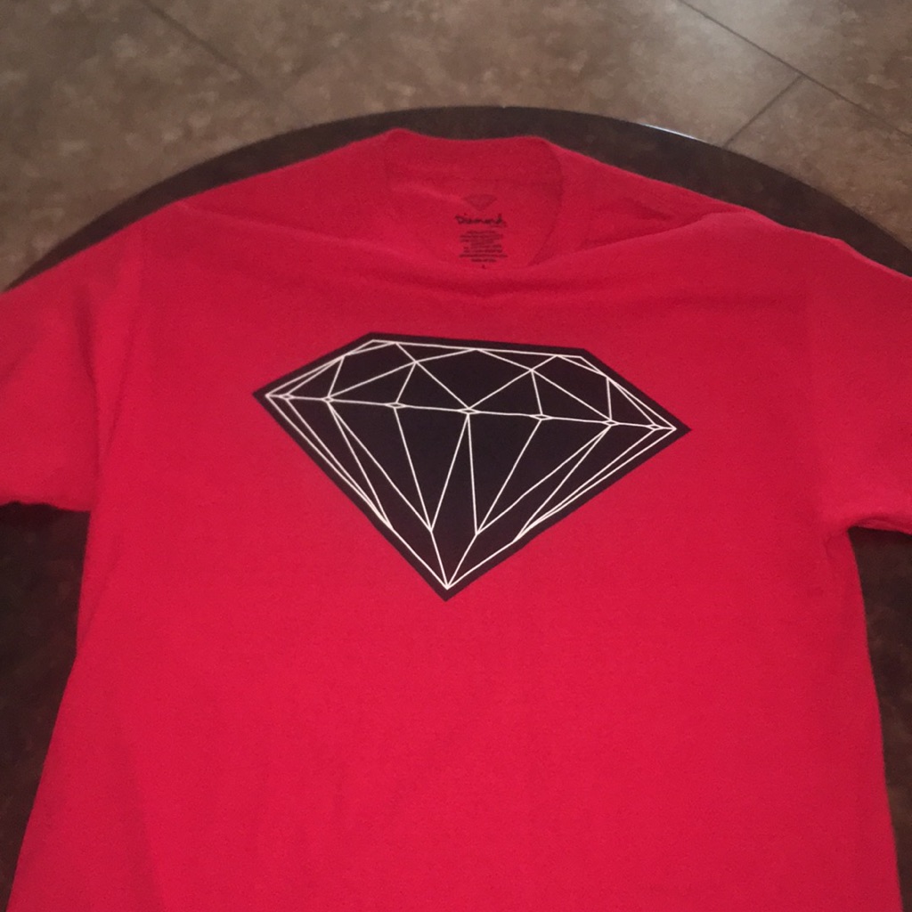 Diamond Brand Red TShirt